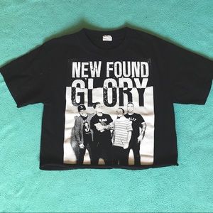 New Found Glory Crop Tee